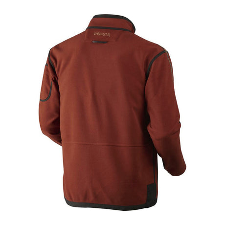 Härkila - Kamko Fleece Burnt Orange (X-Small)-Jagdjacken-Härkila-GearFreak.de-2