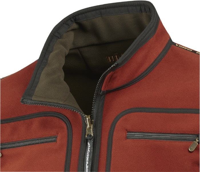 Härkila - Kamko Fleece Burnt Orange (X-Small)-Jagdjacken-Härkila-GearFreak.de-5