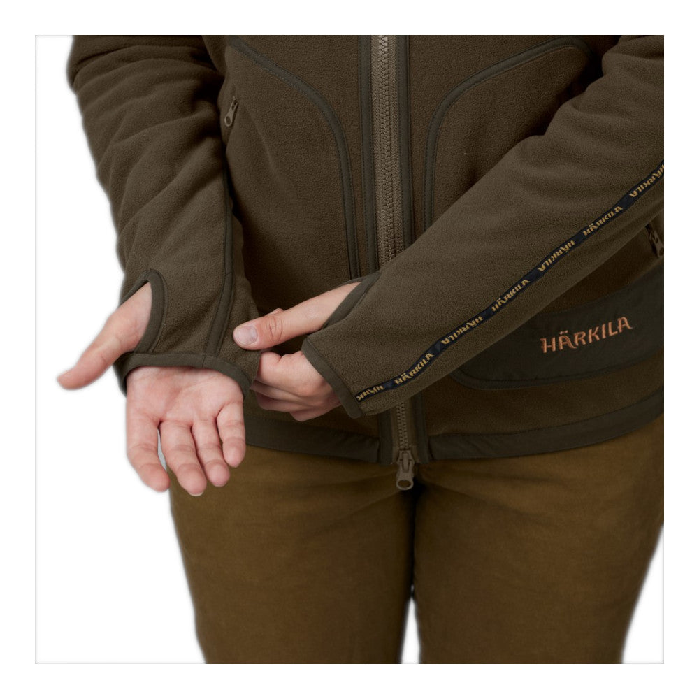 Härkila - Kamko Fleece Damenjacke-Fleecejacken & Pullover - Damen-Härkila-GearFreak.de-7