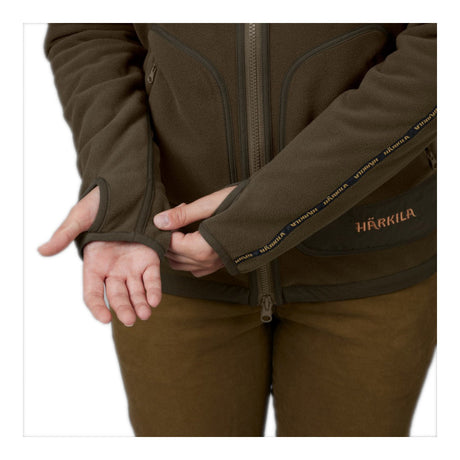 Härkila - Kamko Fleece Damenjacke-Fleecejacken & Pullover - Damen-Härkila-GearFreak.de-7