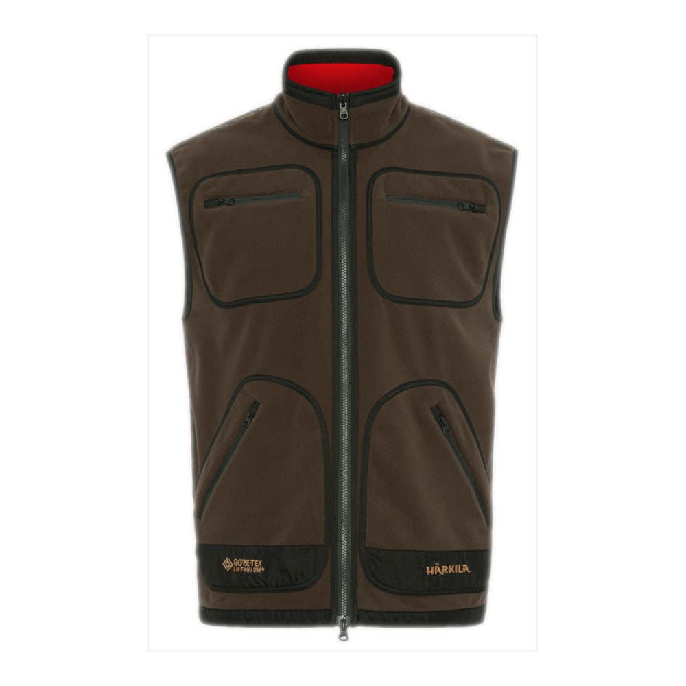 Härkila - Kamko Fleeceweste-Fleecejacken & Pullover - Herren-Härkila-GearFreak.de-1