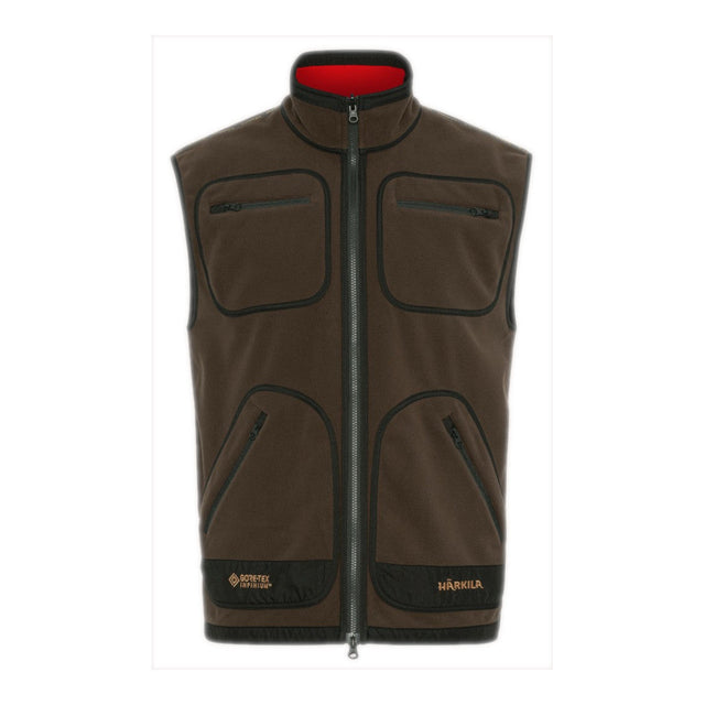 Härkila - Kamko Fleeceweste-Fleecejacken & Pullover - Herren-Härkila-GearFreak.de-1