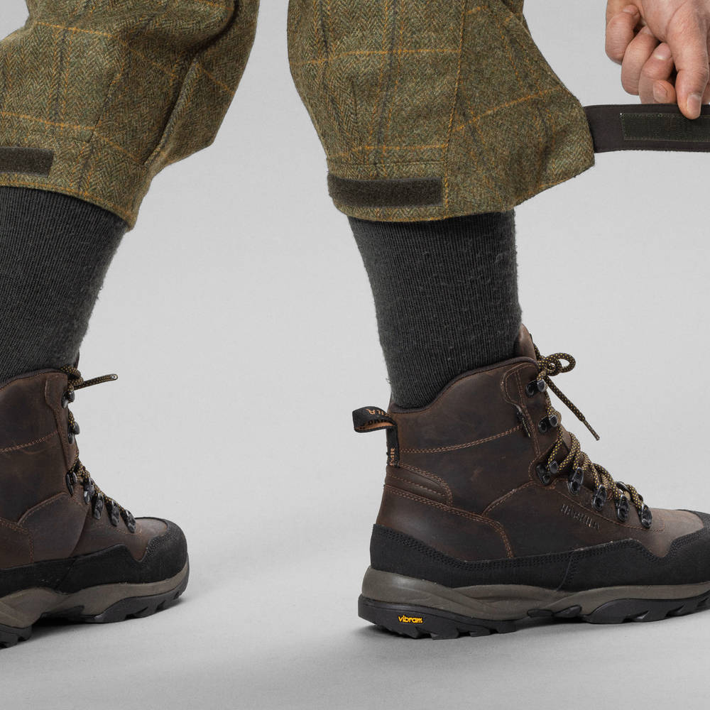 Härkila - Kenmore GTX-Bremsen // Waldgrün-Jagdhosen-Härkila-GearFreak.de-5