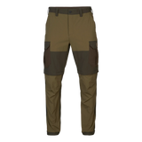 Härkila - Logmar Lightweight Zip-off Bukser // Dunkeloliv/Weidengrün-Jagdhosen-Härkila-GearFreak.de-1
