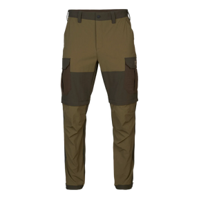 Härkila - Logmar Lightweight Zip-off Bukser // Dunkeloliv/Weidengrün-Jagdhosen-Härkila-GearFreak.de-1