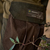 Härkila - Logmar Lightweight Zip-off Bukser // Dunkeloliv/Weidengrün-Jagdhosen-Härkila-GearFreak.de-3