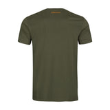 Härkila - Modi S/S T-Shirt // Grün-Jagd T-Shirts & Polo-Härkila-GearFreak.de-2
