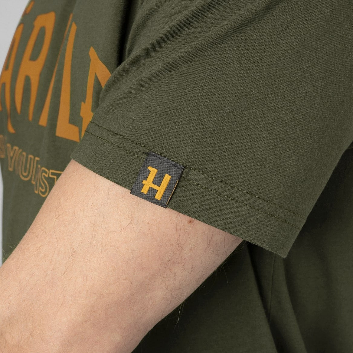 Härkila - Modi S/S T-Shirt // Grün-Jagd T-Shirts & Polo-Härkila-GearFreak.de-3
