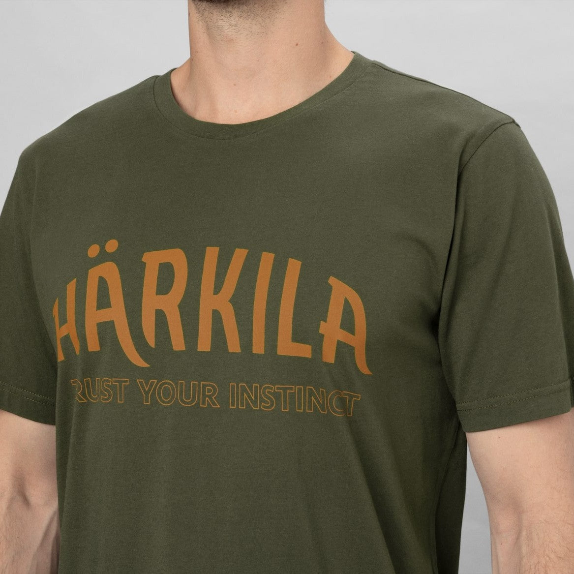 Härkila - Modi S/S T-Shirt // Grün-Jagd T-Shirts & Polo-Härkila-GearFreak.de-4