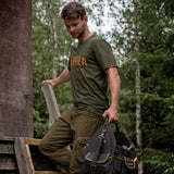 Härkila - Modi S/S T-Shirt // Grün-Jagd T-Shirts & Polo-Härkila-GearFreak.de-5