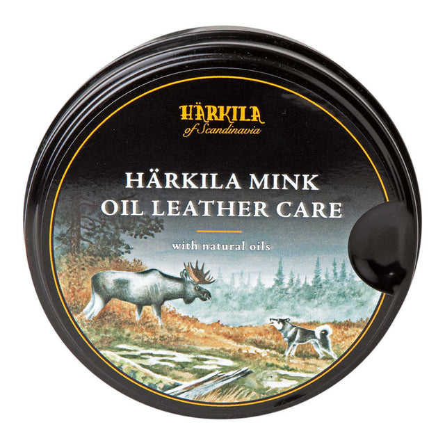 Härkila - Nerzöl Lederpflege 170ml-Schuhpflege-Härkila-GearFreak.de-1