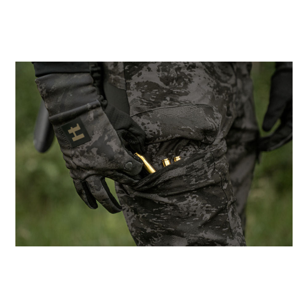 Härkila - Noctyx Camo Fleece Handschuhe m. Foldback-Finger-Jagdhandschuhe-Härkila-GearFreak.de-4