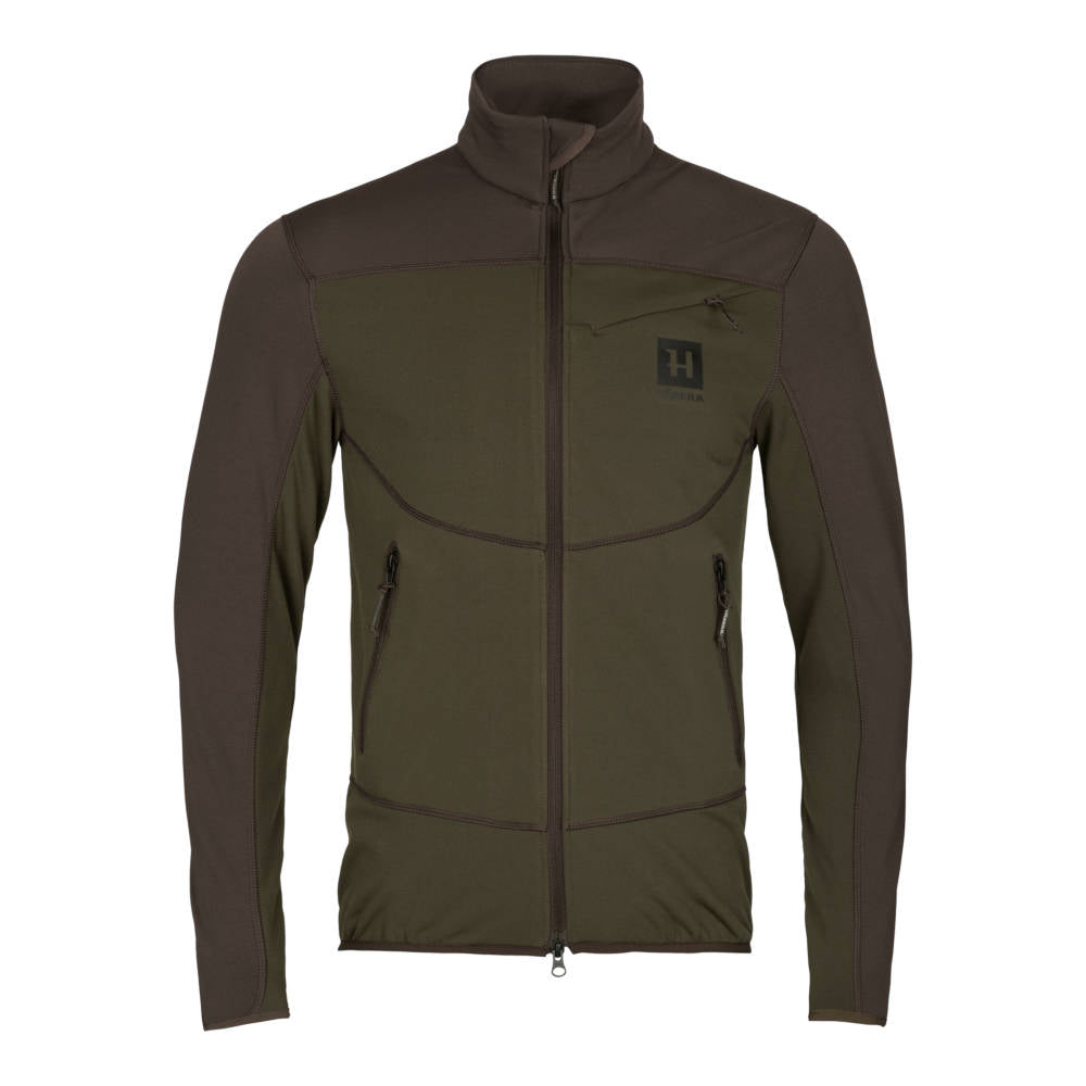 Härkila - Olaf Fleecejacke // Willow Green-Jagdpullover-Härkila-GearFreak.de-1