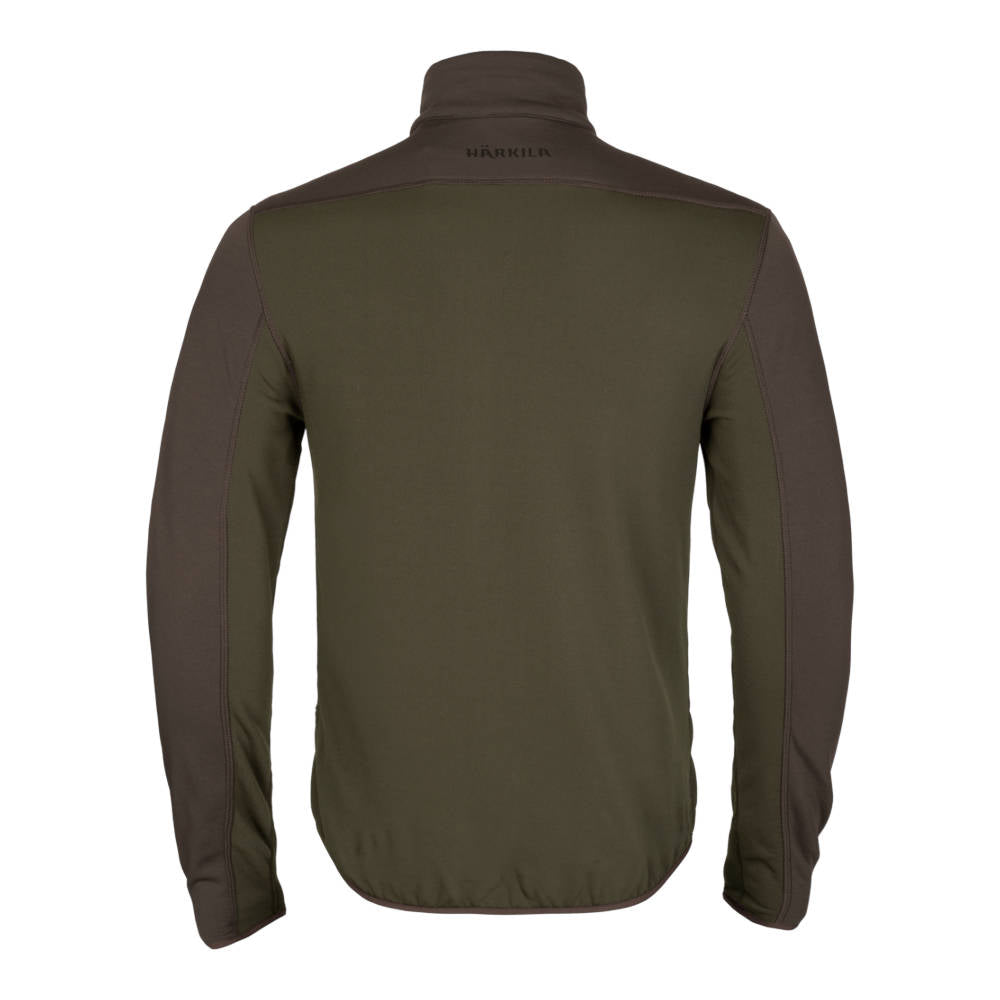 Härkila - Olaf Fleecejacke // Willow Green-Jagdpullover-Härkila-GearFreak.de-2