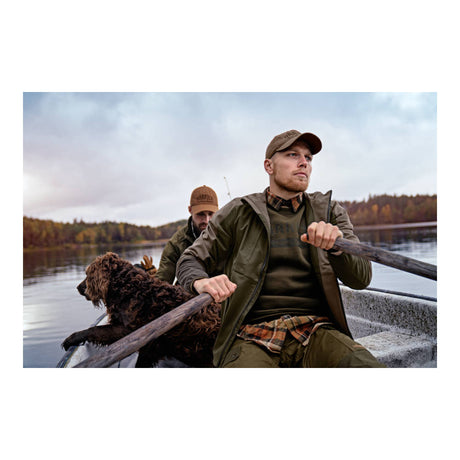 Härkila - Olaf Fleecejacke // Willow Green-Jagdpullover-Härkila-GearFreak.de-3