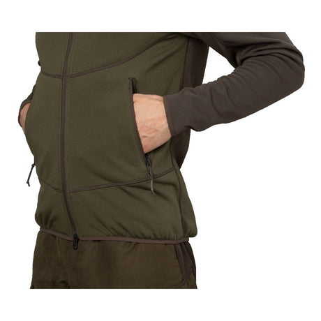 Härkila - Olaf Fleecejacke // Willow Green-Jagdpullover-Härkila-GearFreak.de-5