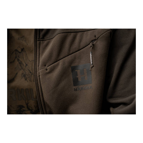 Härkila - Olaf Fleecejacke // Willow Green-Jagdpullover-Härkila-GearFreak.de-6