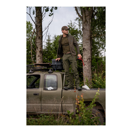 Härkila - Olaf Fleecejacke // Willow Green-Jagdpullover-Härkila-GearFreak.de-8
