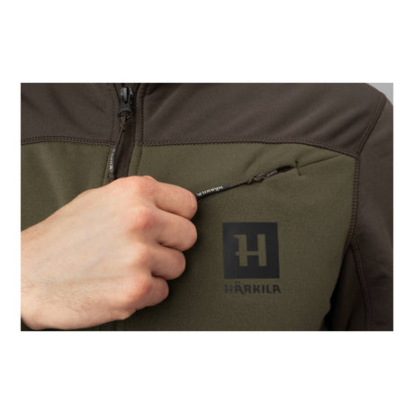 Härkila - Olaf Fleecejacke // Willow Green-Jagdpullover-Härkila-GearFreak.de-9