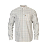 Härkila - Portfield L/S Jagdhemd // Marineblau/Weiß-Jagdhemden-Härkila-GearFreak.de-1