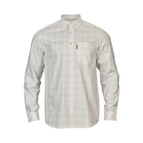 Härkila - Portfield L/S Jagdhemd // Marineblau/Weiß-Jagdhemden-Härkila-GearFreak.de-1