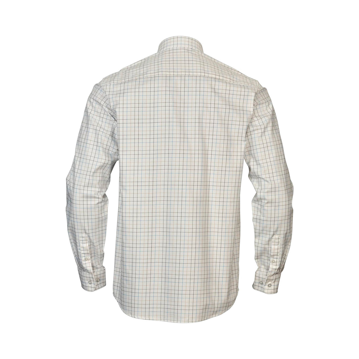 Härkila - Portfield L/S Jagdhemd // Marineblau/Weiß-Jagdhemden-Härkila-GearFreak.de-2