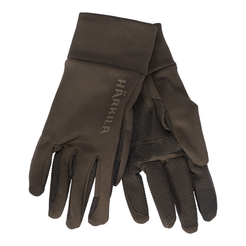 Härkila - Powerstretch-Handschuhe // Braun-Jagdhandschuhe-Härkila-GearFreak.de-1