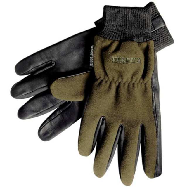 Härkila - Pro Shooter Handschuhe // Grün-Jagdhandschuhe-Härkila-GearFreak.de-1