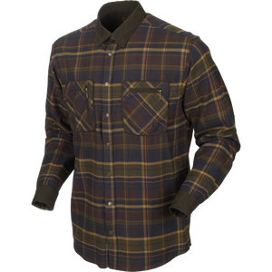 Härkila - Pyjala-Hemd // Braun-Jagdhemden-Härkila-GearFreak.de-1