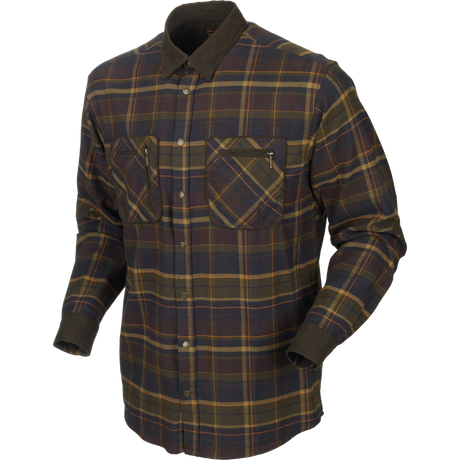Härkila - Pyjala-Hemd // Braun-Jagdhemden-Härkila-GearFreak.de-1