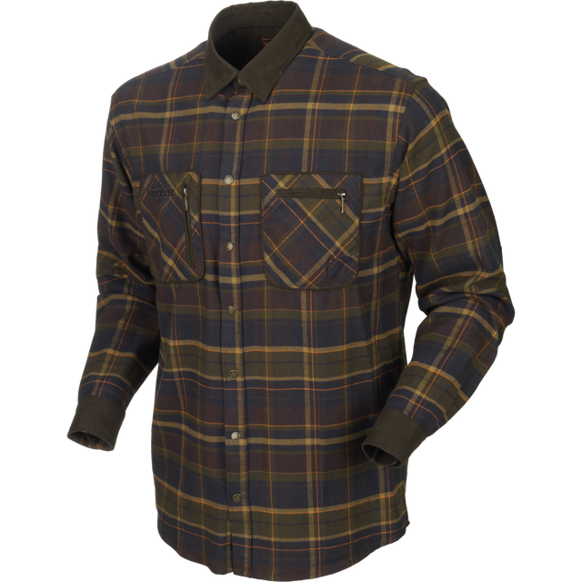 Härkila - Pyjala-Hemd // Braun-Jagdhemden-Härkila-GearFreak.de-1