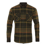 Härkila - Pyjala-Hemd // Grün / Braun-Jagdhemden-Härkila-GearFreak.de-1