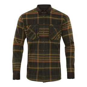 Härkila - Pyjala-Hemd // Grün / Braun-Jagdhemden-Härkila-GearFreak.de-1