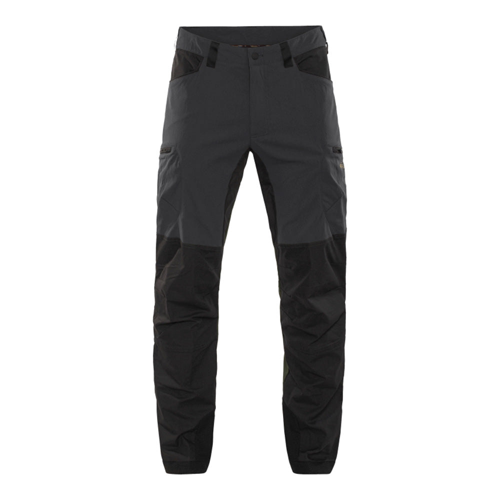 Härkila - Ragnar Hosen // Schwarz-Outdoor-Hose - Herren-Härkila-GearFreak.de-1