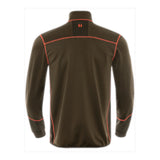Härkila - Skandinavische Fleece-Herrenjacke // Grün / Orange-Fleecejacken & Pullover - Herren-Härkila-GearFreak.de-2