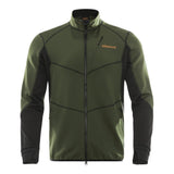 Härkila - Skandinavische Fleece-Herrenjacke // Grün / Schwarz-Fleecejacken & Pullover - Herren-Härkila-GearFreak.de-1