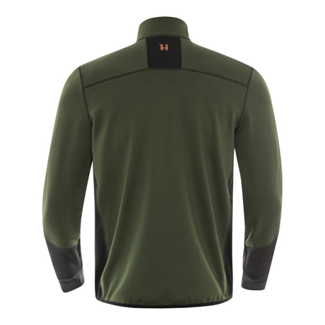 Härkila - Skandinavische Fleece-Herrenjacke // Grün / Schwarz-Fleecejacken & Pullover - Herren-Härkila-GearFreak.de-2