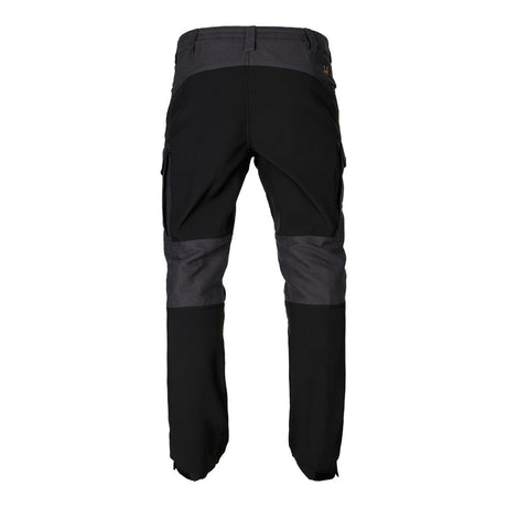 Härkila - Skandinavische Herrenhose Kurzversion // Schwarz / Grau-Jagdhosen-Härkila-GearFreak.de-2
