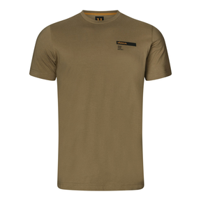 Härkila - T-Shirt mit Logo-Band, kurzärmelig-Jagd T-Shirts & Polo-Härkila-GearFreak.de-1