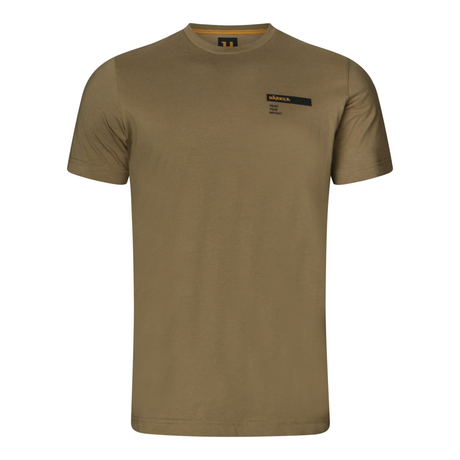 Härkila - T-Shirt mit Logo-Band, kurzärmelig-Jagd T-Shirts & Polo-Härkila-GearFreak.de-1