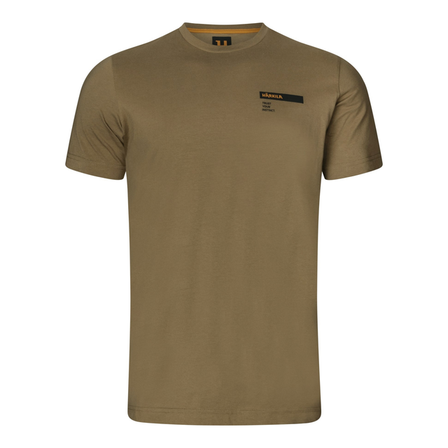 Härkila - T-Shirt mit Logo-Band, kurzärmelig-Jagd T-Shirts & Polo-Härkila-GearFreak.de-1