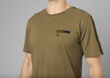 Härkila - T-Shirt mit Logo-Band, kurzärmelig-Jagd T-Shirts & Polo-Härkila-GearFreak.de-4