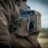 Härkila - Thermal Spotter Pouch // Dunkles Weidengrün-Fernglastaschen & Binostraps-Härkila-GearFreak.de-6