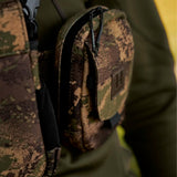 Härkila - Utility Camo Pouch // AXIS MSP Forest-Fernglastaschen & Binostraps-Härkila-GearFreak.de-7