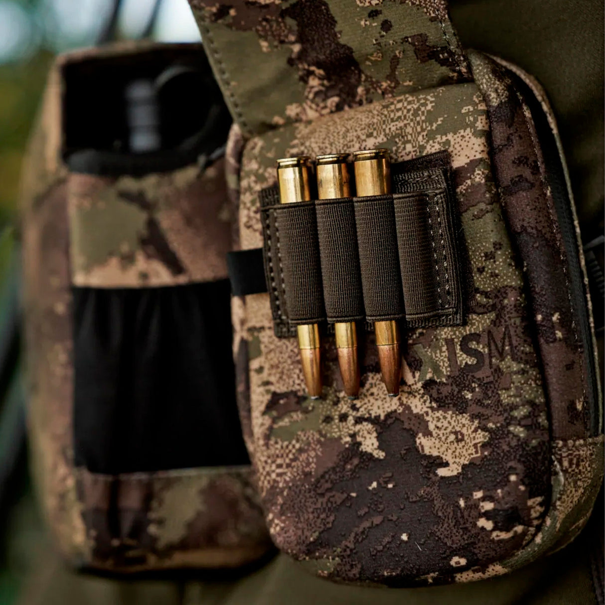 Härkila - Utility Camo Pouch // AXIS MSP Forest-Fernglastaschen & Binostraps-Härkila-GearFreak.de-8