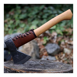 Helko Werk - Schaftschutz aus Leder für Handaxt-Äxte und Sägen-Helko Werk-GearFreak.de-4