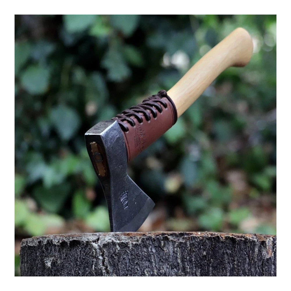 Helko Werk - Schaftschutz aus Leder für Handaxt-Äxte und Sägen-Helko Werk-GearFreak.de-5