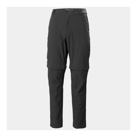 Helly Hansen - Brono Softshell Zip Off Herren Hose Schwarz-Outdoor-Hose - Herren-Helly Hansen-GearFreak.de-1