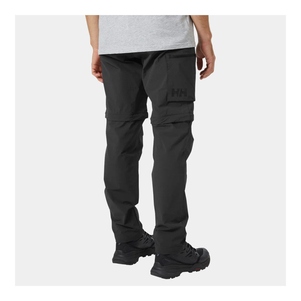 Helly Hansen - Brono Softshell Zip Off Herren Hose Schwarz-Outdoor-Hose - Herren-Helly Hansen-GearFreak.de-2