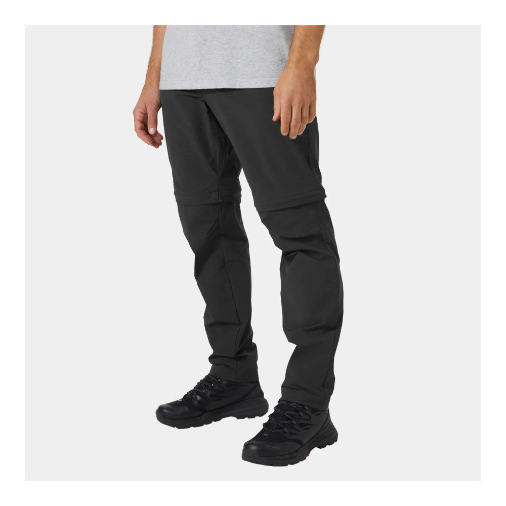 Helly Hansen - Brono Softshell Zip Off Herren Hose Schwarz-Outdoor-Hose - Herren-Helly Hansen-GearFreak.de-5